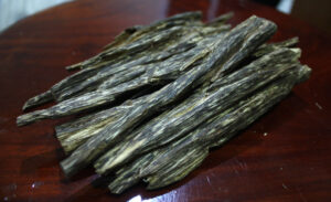 High quality agarwood, replete with resin