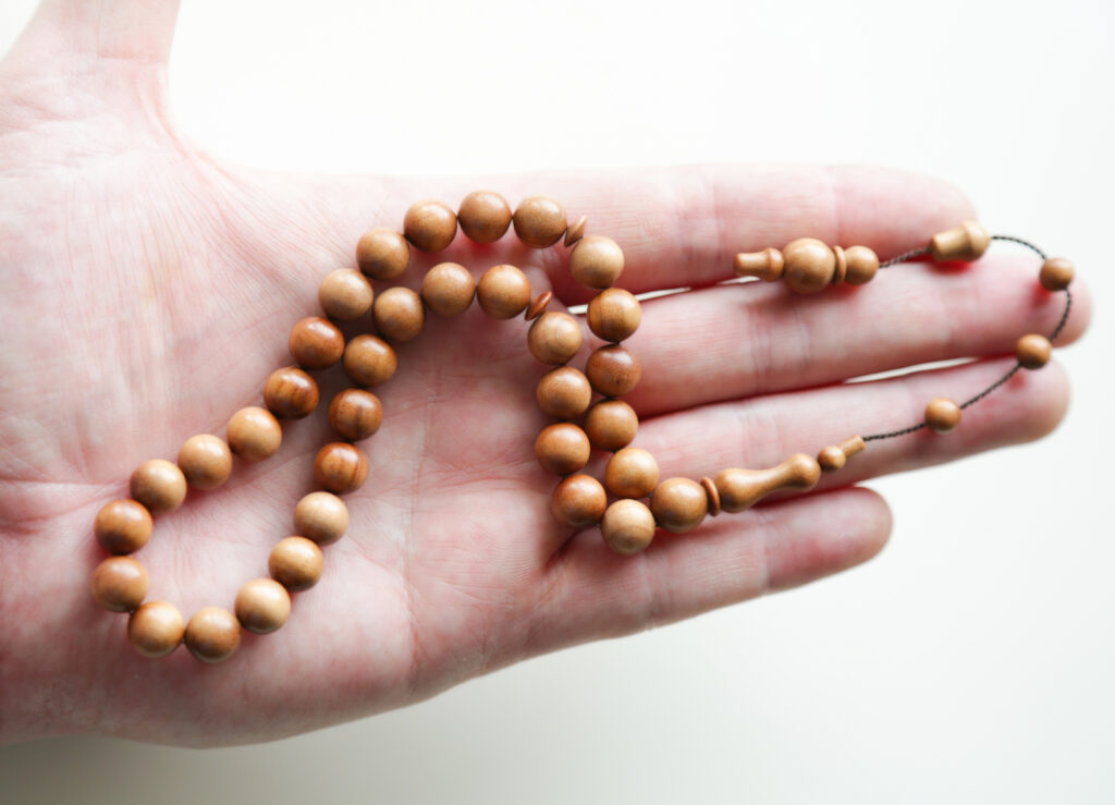 Fragrant Mysore Sandalwood Tasbih / Rosary