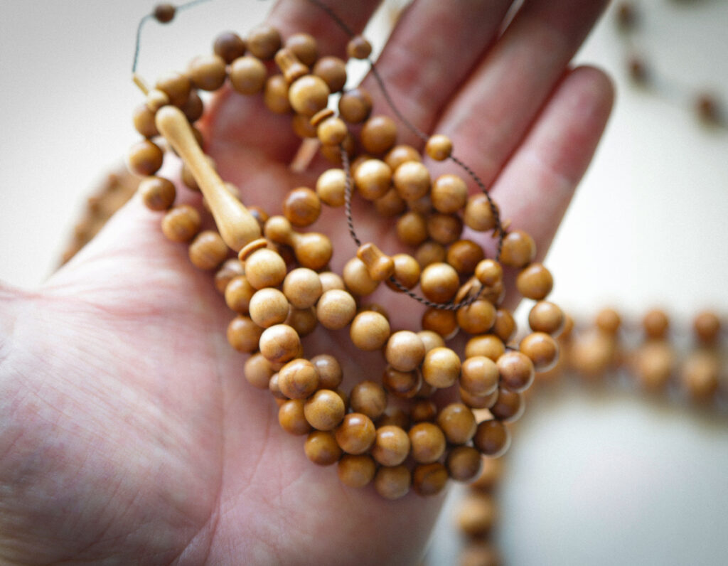 Fragrant Mysore Sandalwood Tasbih / Rosary