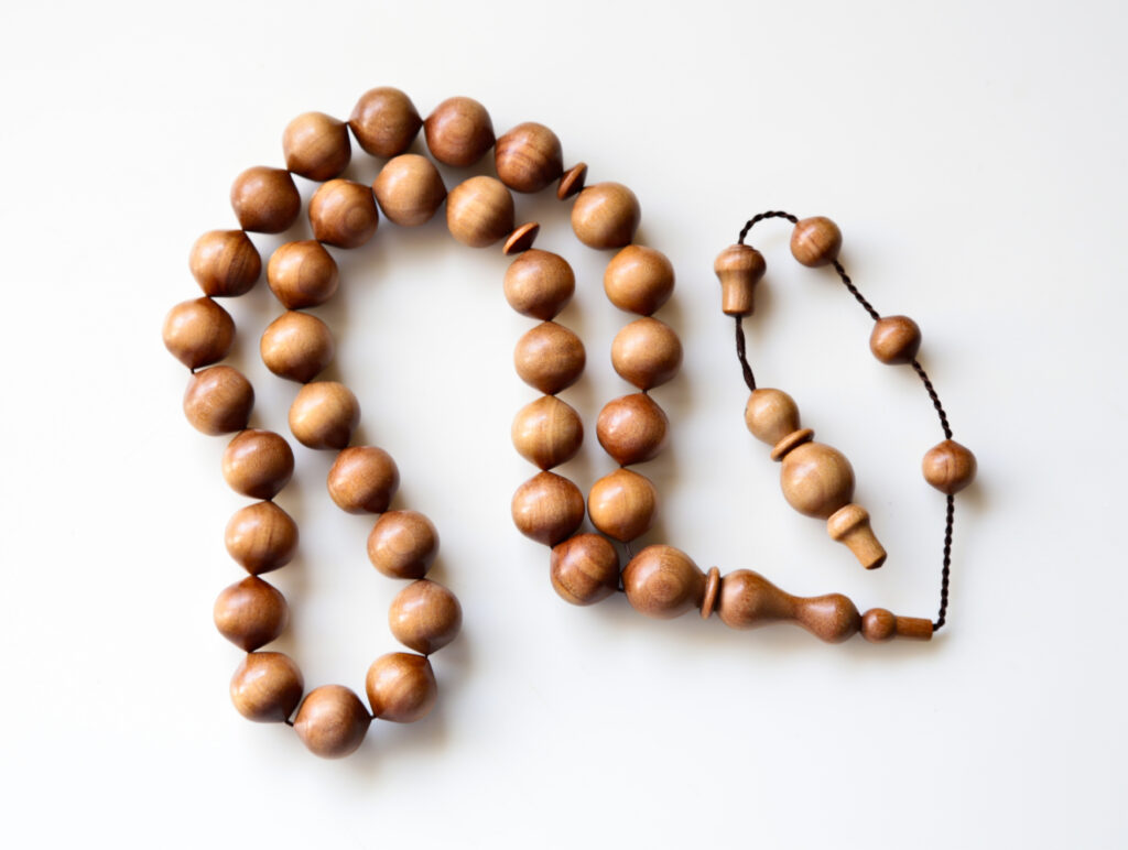 Fragrant Mysore Sandalwood Tasbih / Rosary