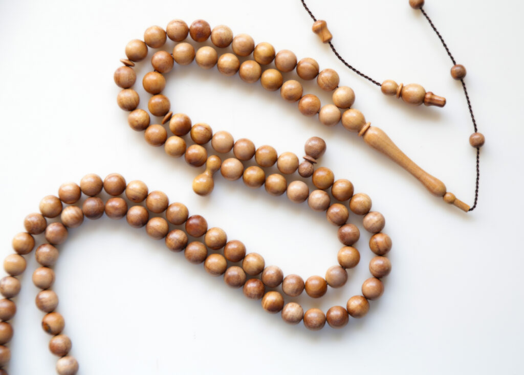 Fragrant Mysore Sandalwood Tasbih / Rosary