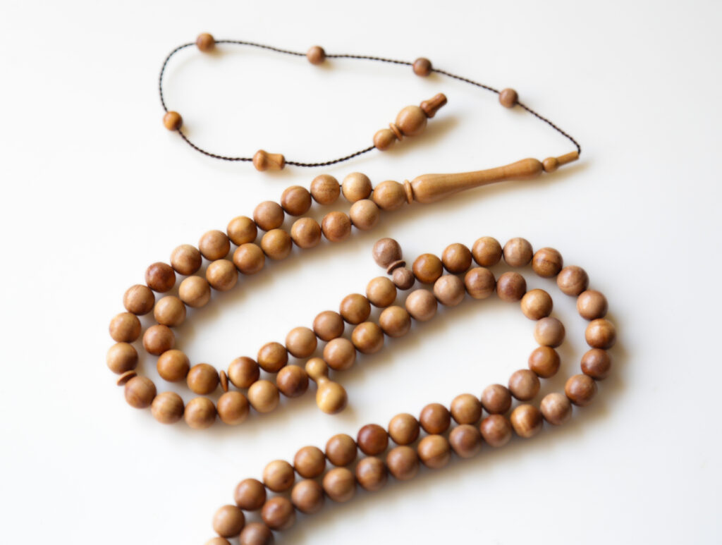 Fragrant Mysore Sandalwood Tasbih / Rosary