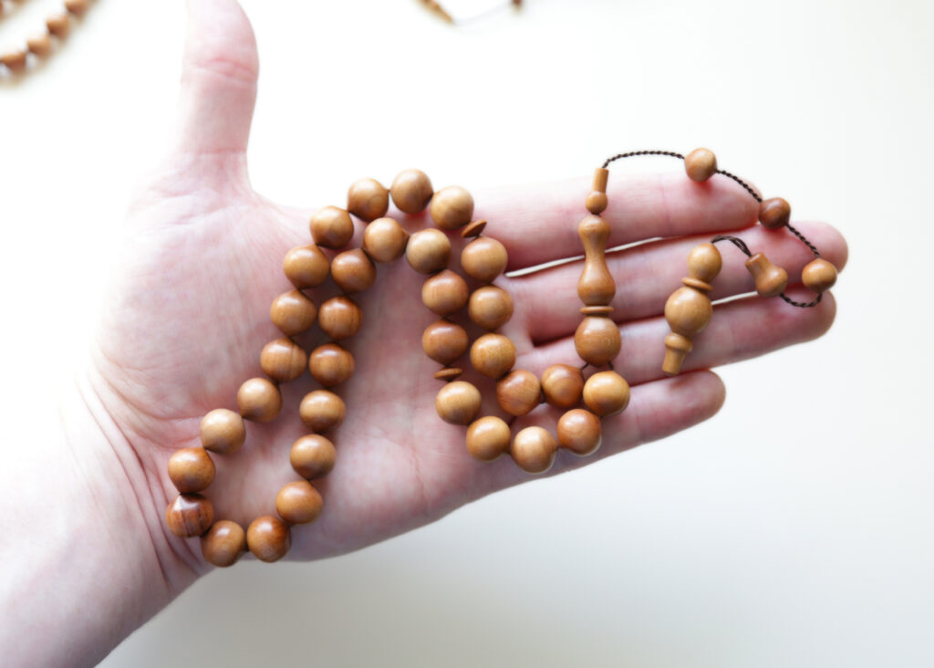Fragrant Mysore Sandalwood Tasbih / Rosary