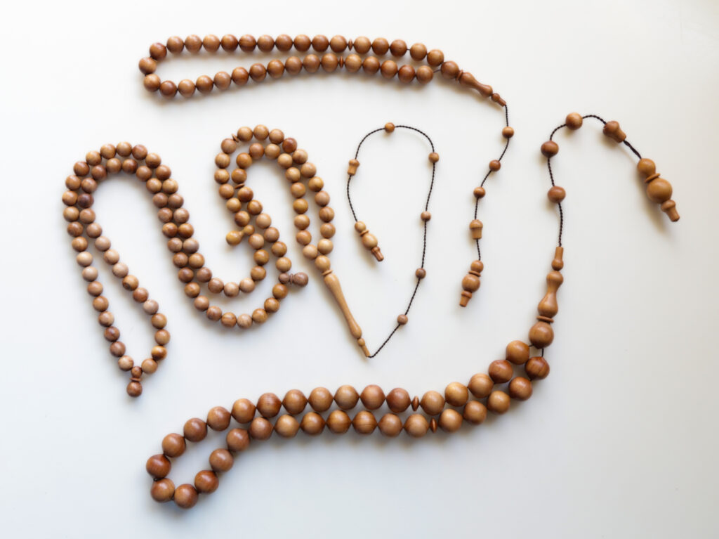 Fragrant Mysore Sandalwood Tasbih / Rosary
