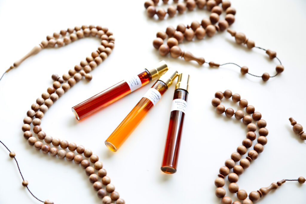 Fragrant Mysore Sandalwood Tasbih / Rosary