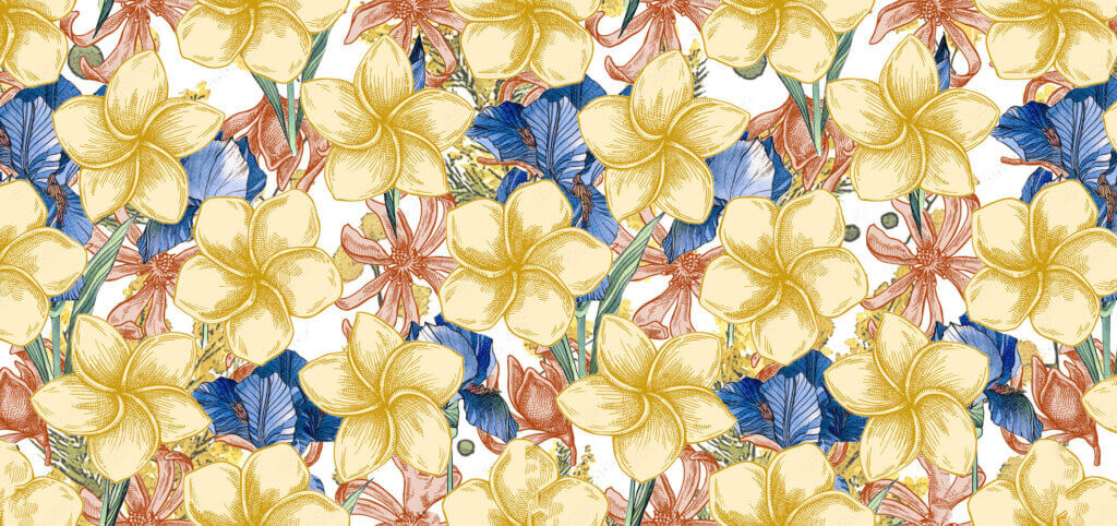 Artisanal Perfume: frangipani, French mimosa, osmanthus, iris, and orange blossom