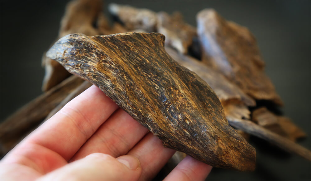 Vintage Cambodian Agarwood Oud