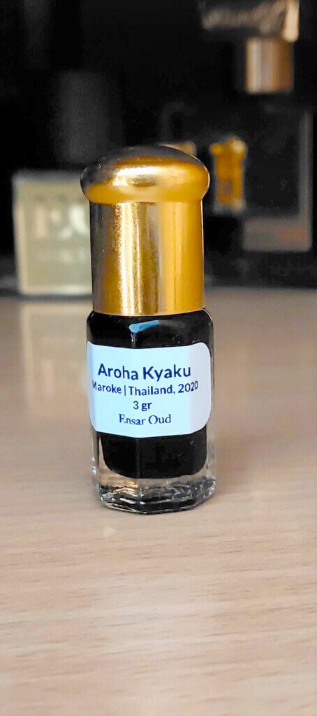 Smokey Oud Oil