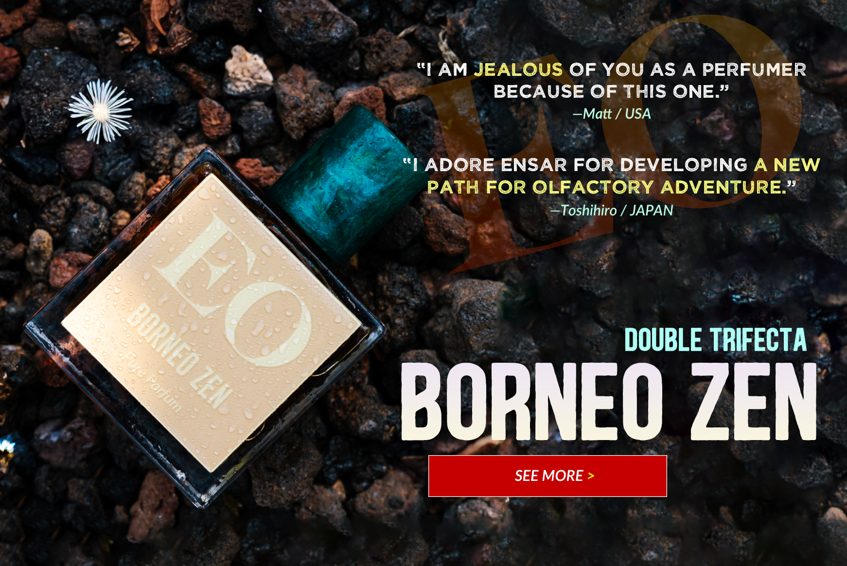 Borneo Zen Perfume by Ensar Oud