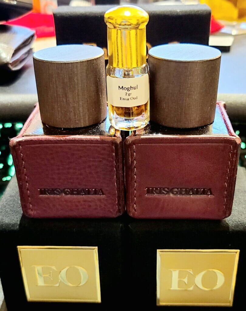 Iris Musk Natural Perfume