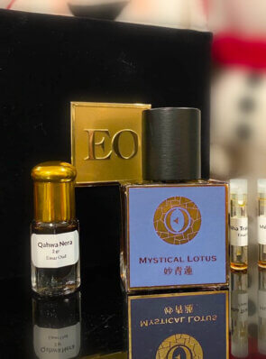 Blue Lotus, Rose & Oud Parfume