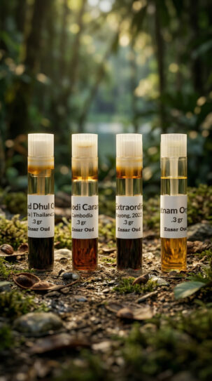 Organic Oud Sampler Set