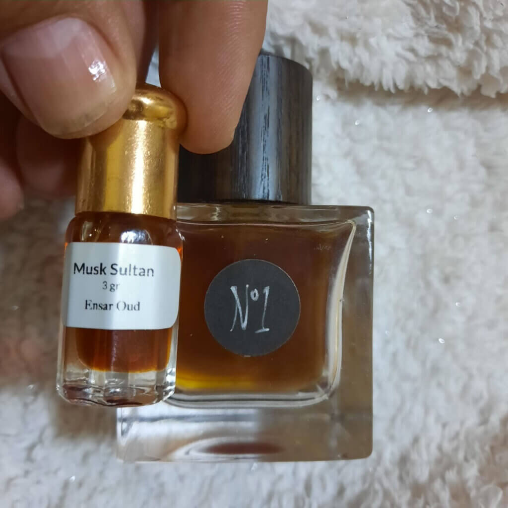 Pure Musk Oil