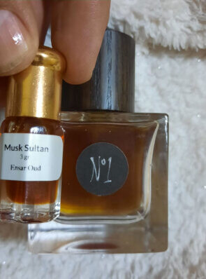 Pure Musk Oil