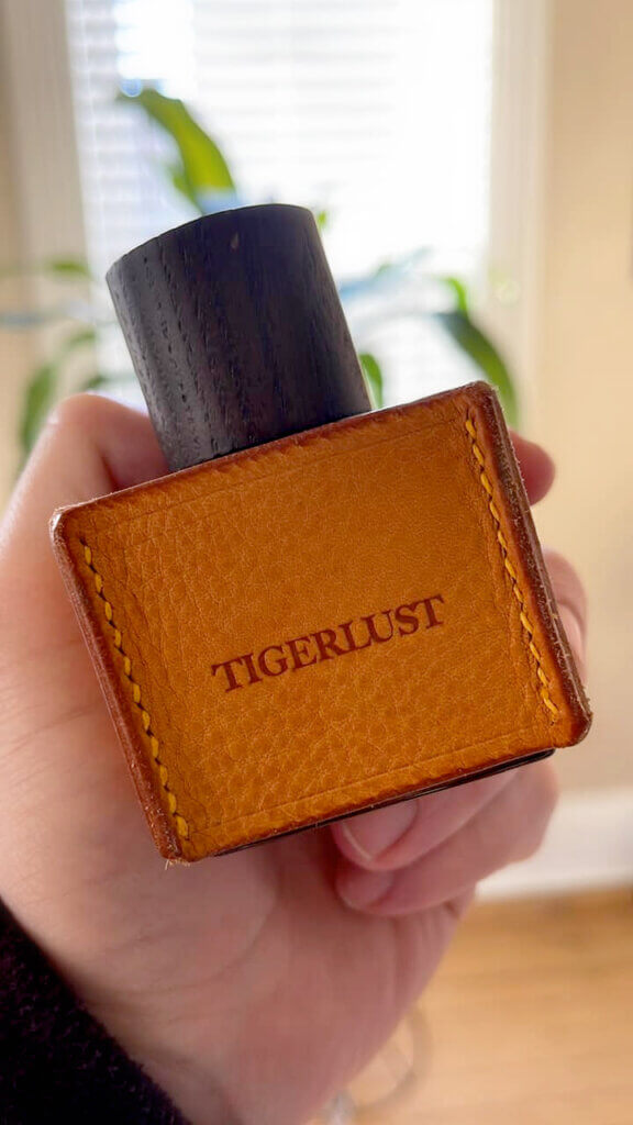 Tigerlust Oud Perfume by Ensar