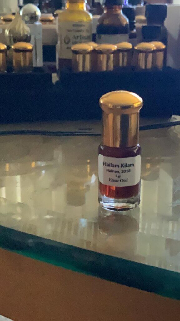 Hailam Kilam (Chinese Oud Oil)