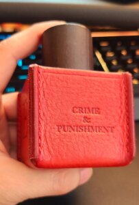 Parfum Crime Punishment by Ensar Oud