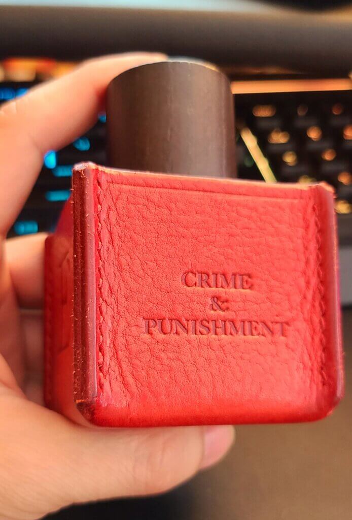 Parfum Crime Punishment by Ensar Oud