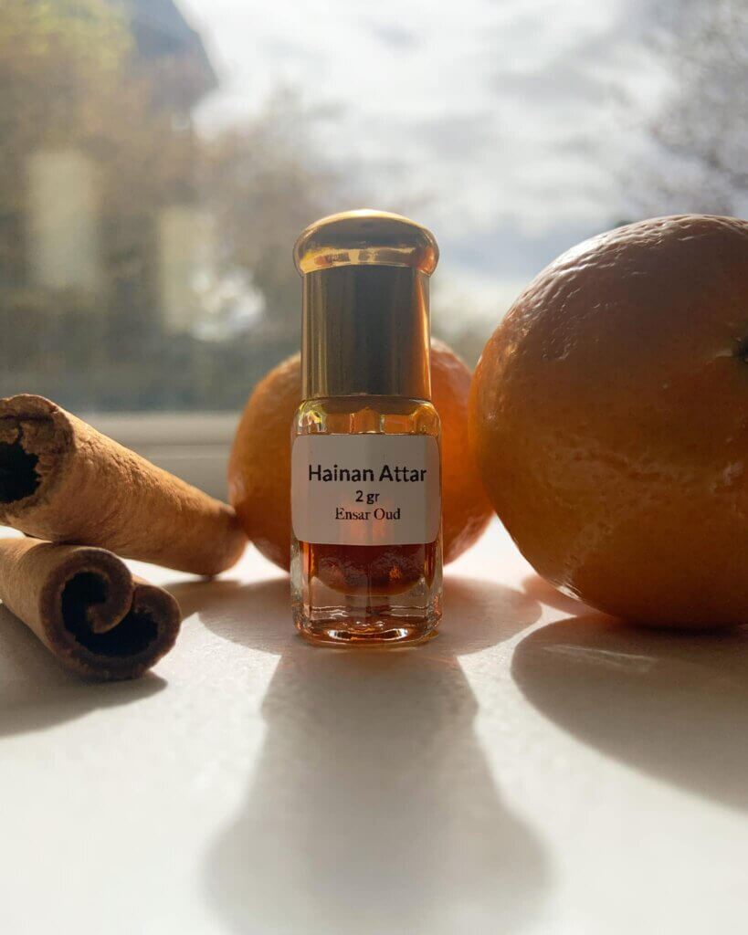 Mandarin Orange Cinnamon Attar