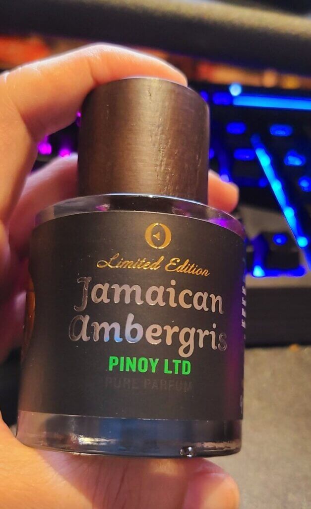 Ambergris Oud Musk Perfume
