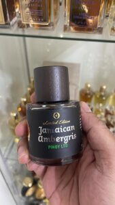 Jamaican Ambergris Oud Musk Perfume front