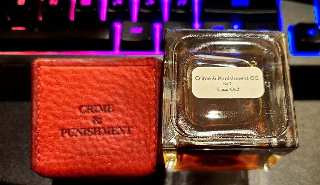 Animalic Oud Raspberry Parfum