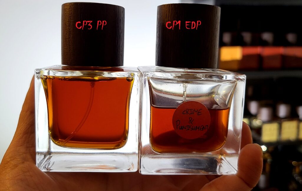 Musky Raspberry Perfume