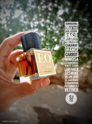 Suriranka: Summer Handmade Perfume