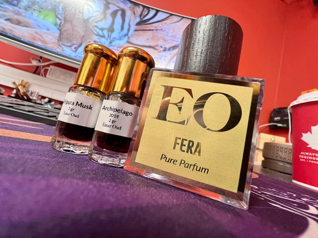 Fera Civet Perfume