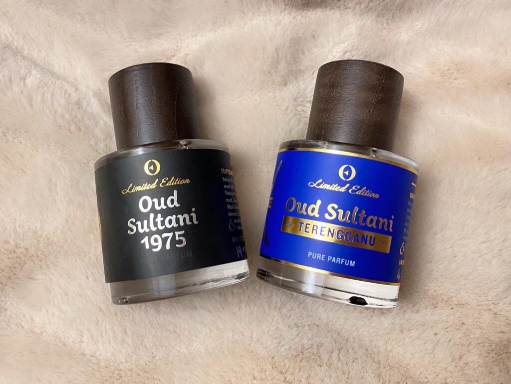 Luxury Niche Perfume: Oud Sultani