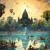 Pure Cambodian Oud Oil