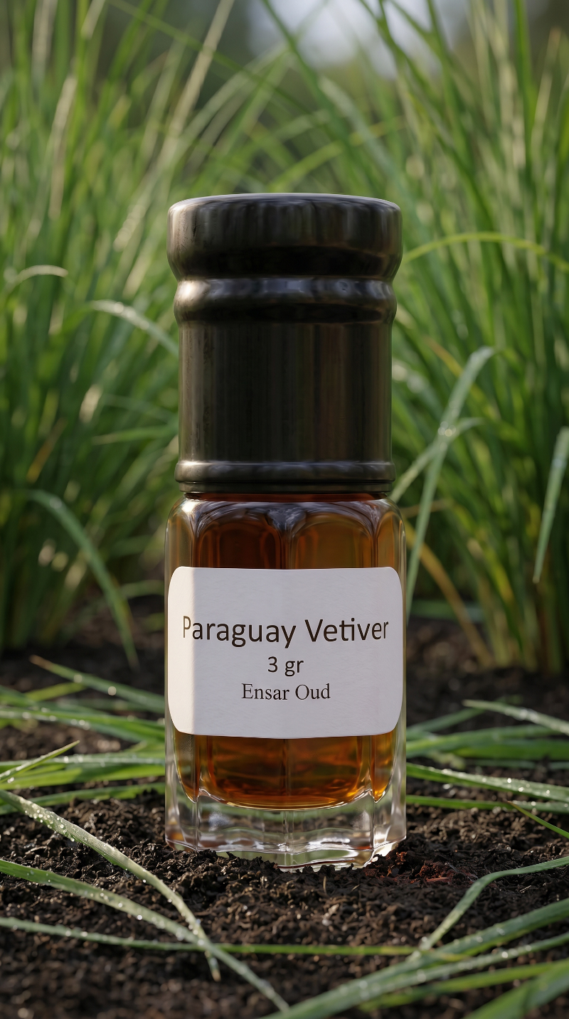 Paraguay Vetiver - Running Low