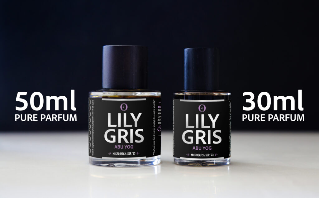 Lily Gris Perfume by Ensar Oud