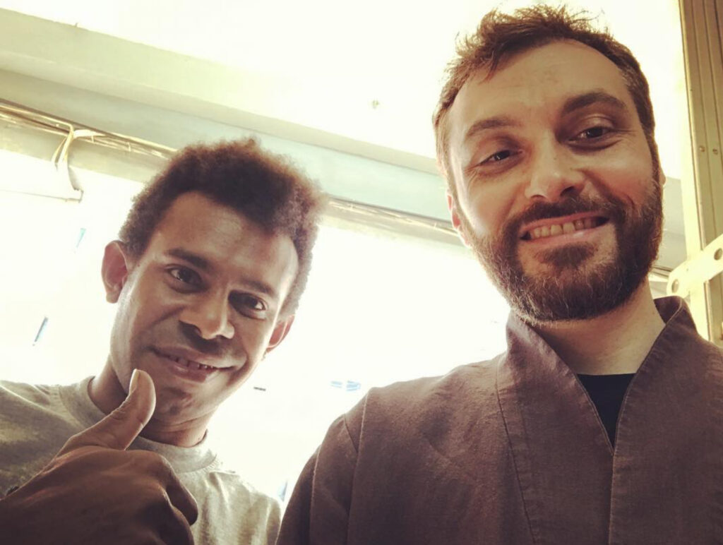 Ensar Oud Papua New Guinea