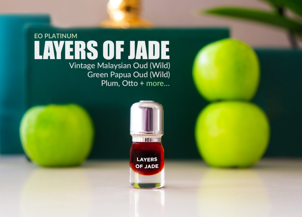 Layers of Jade Attar by Ensar Oud