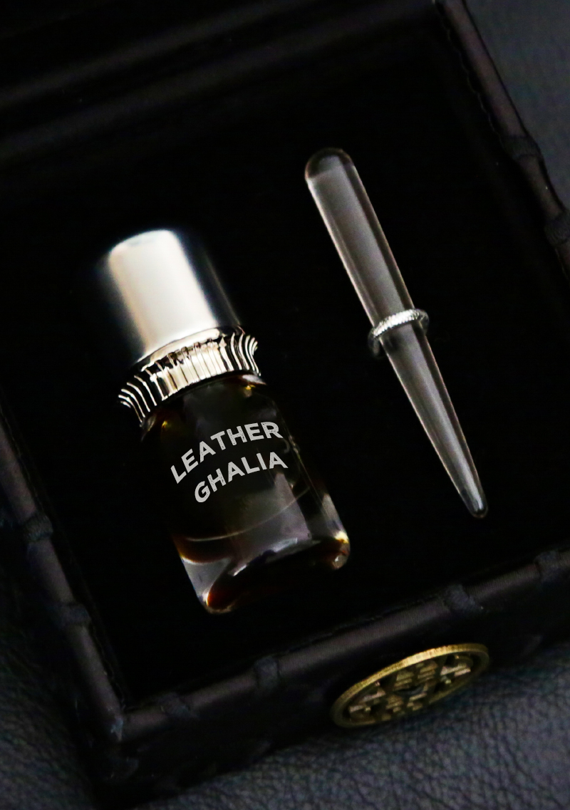 Leather Ghalia Oud Fragrance by Ensar Oud