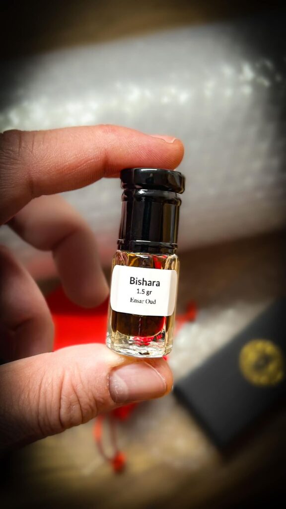 Fragrance Oud Attar by Ensar