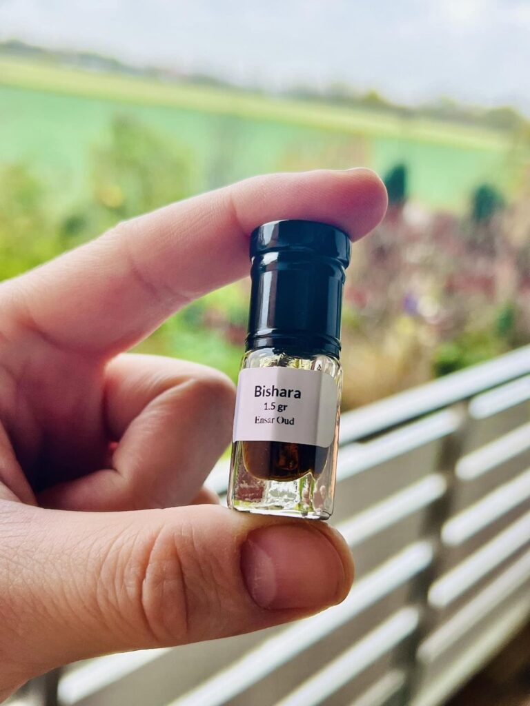 Fragrance Oud Attar by Ensar