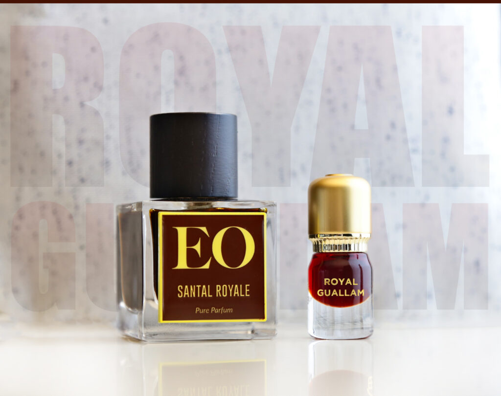 Limied Edition Santal Royale Perfume by Ensar Oud