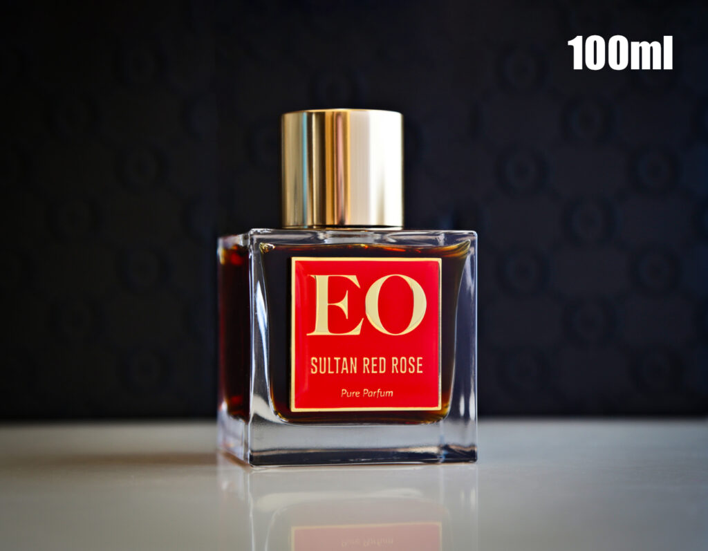 Sultan Red Rose Perfume by Ensar Oud