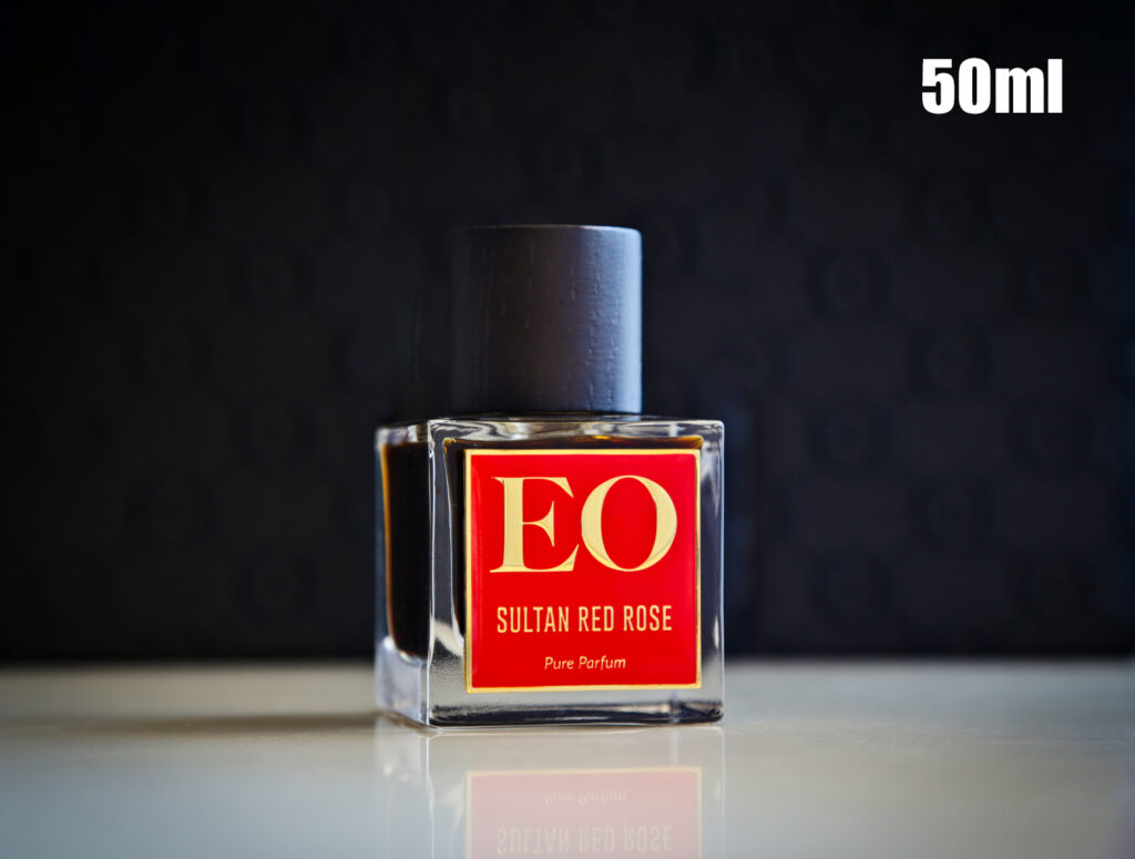 Sultan Red Rose Perfume by Ensar Oud