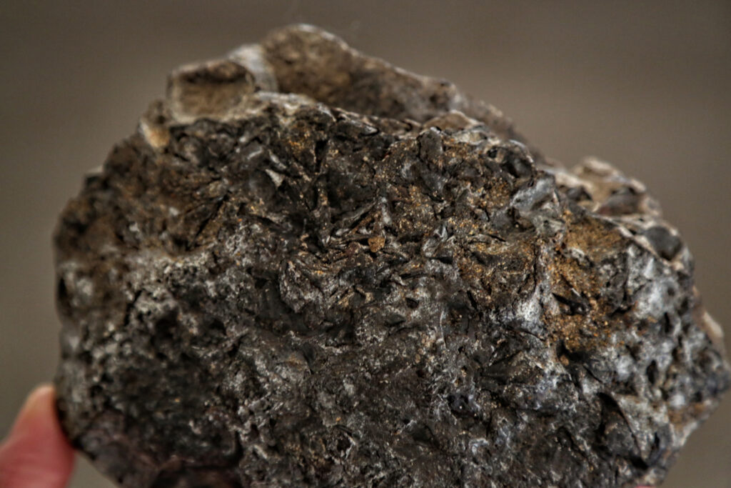 Rare Black Ambergris