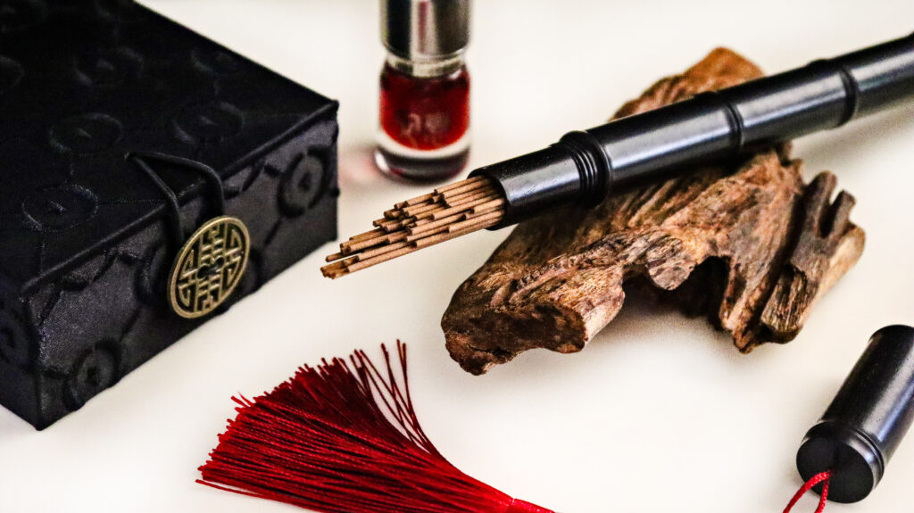 Nha Trang Kyara Agarwood Incense by Ensar Oud