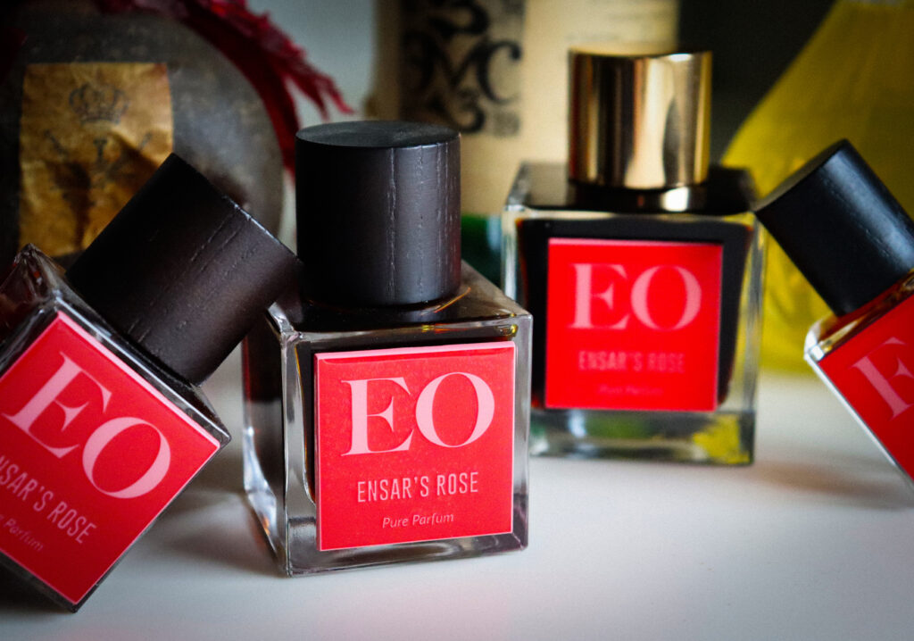 Ensar's Rose Perfume by Ensar Oud