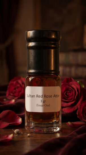 Sultan Red Rose Attar