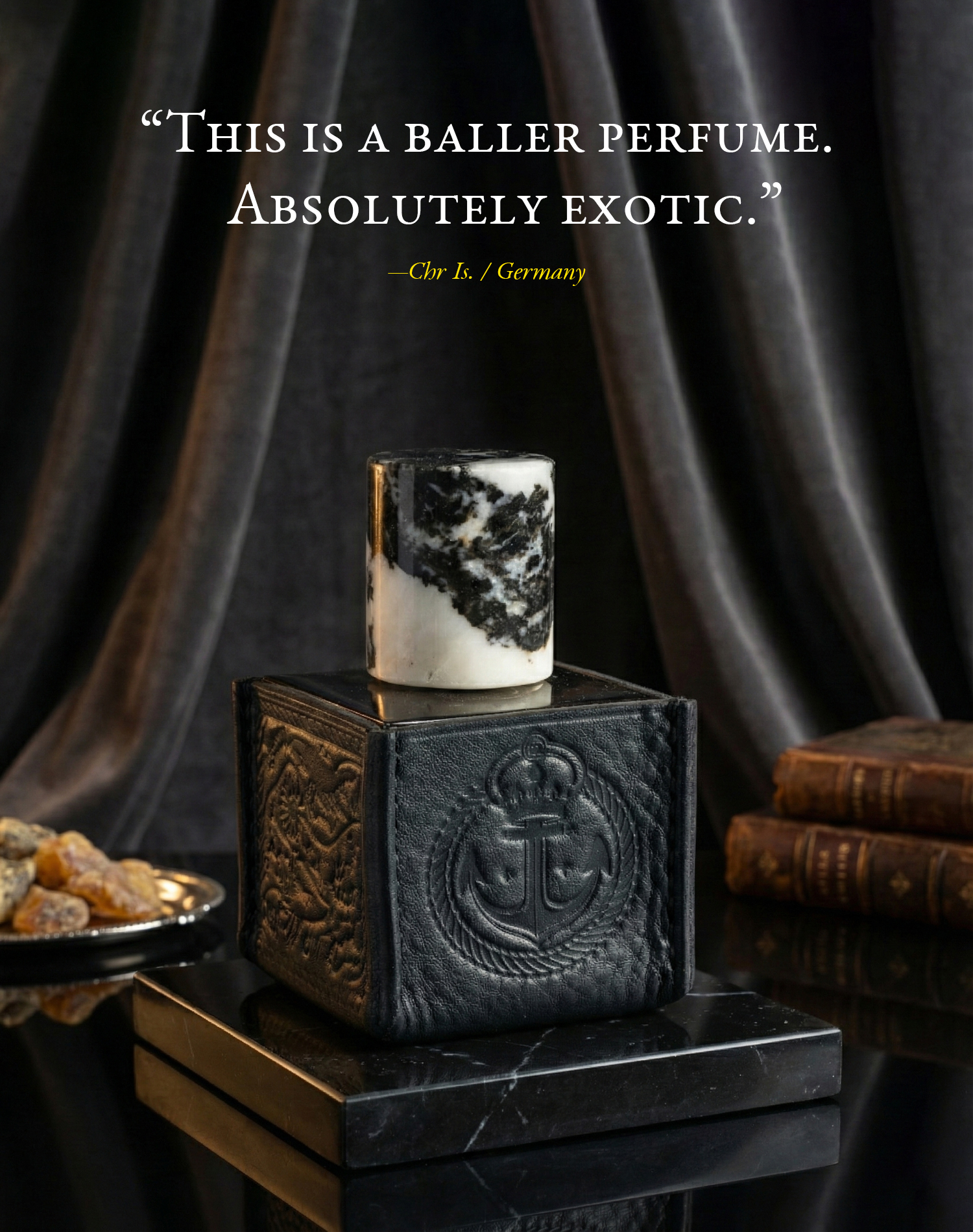 Jamaican Ambergris: Purple Sultani - Ensar Oud